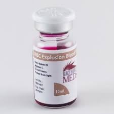 rbc explosion blood building