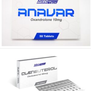 (Anavar + Clenbuterol)