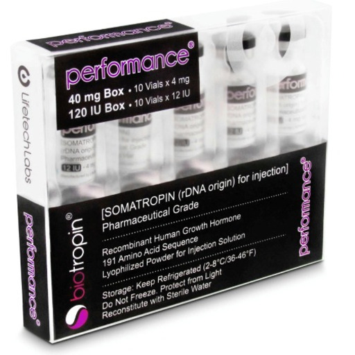 Biotropin Performance HGH 120iu
