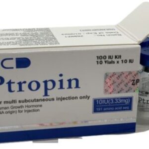 ZPTropin 120iu HGH Human Growth Hormone